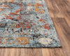 Rizzy Premier PMR107 Blue Area Rug