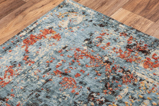 Rizzy Premier PMR107 Blue Area Rug