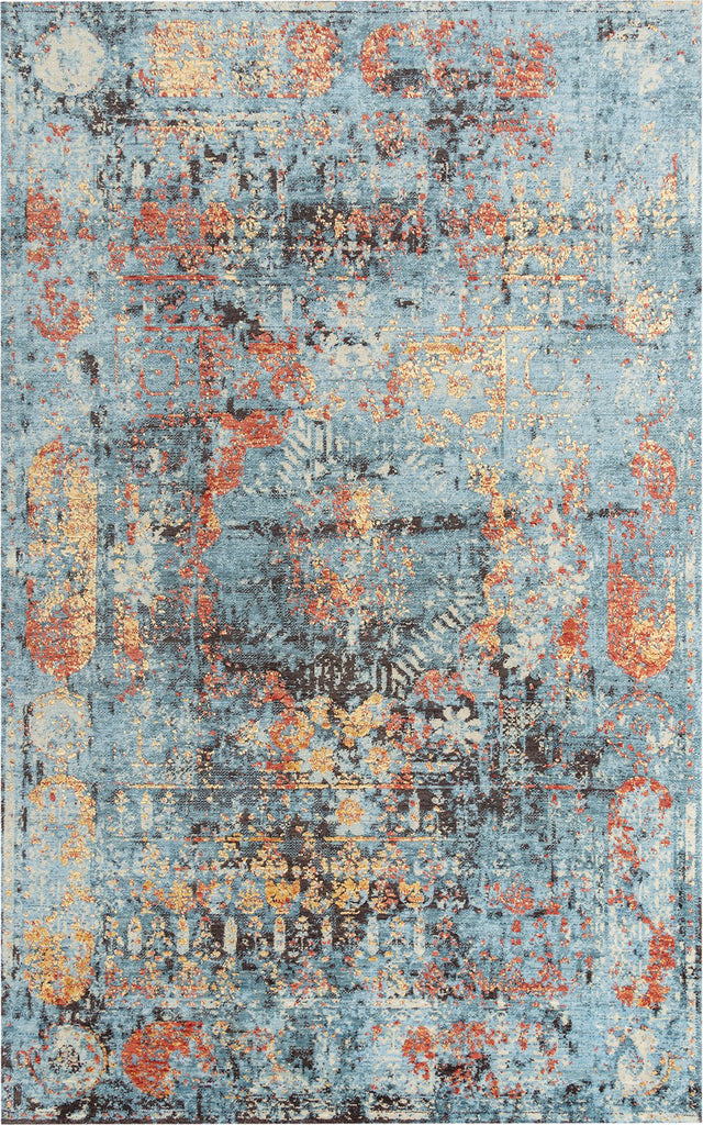 Rizzy Premier PMR107 Blue Area Rug