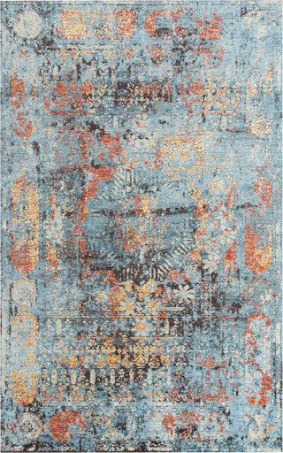 Rizzy Premier PMR107 Blue Area Rug