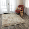 Rizzy Premier PMR109 Green Area Rug Room Image Feature