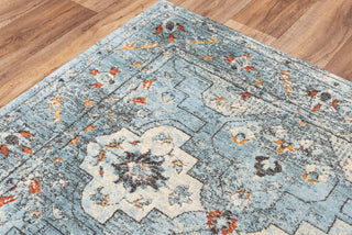 Rizzy Premier PMR110 Blue Area Rug