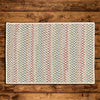 Colonial Mills Chapman Wool PN11 Spring Mix Area Rug On Wood 