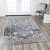 Rizzy Panache PN6956 Taupe Area Rug  Feature