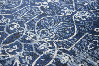 Rizzy Panache PN6964 Dark Blue Area Rug 