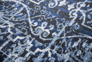 Rizzy Panache PN6964 Dark Blue Area Rug 