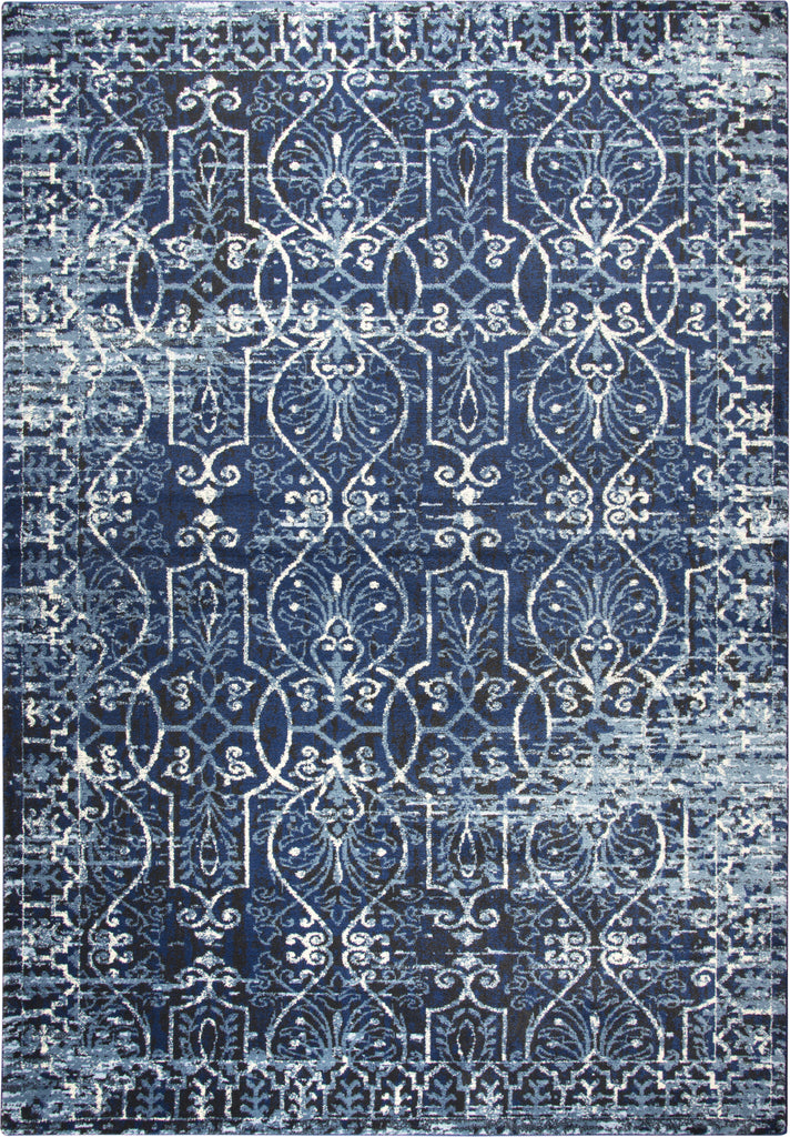 Rizzy Panache PN6964 Dark Blue Area Rug main image
