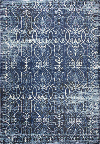 Rizzy Panache PN6964 Dark Blue Area Rug main image