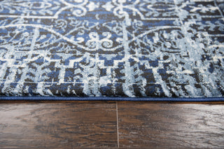 Rizzy Panache PN6964 Dark Blue Area Rug 