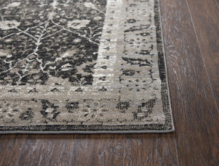 Rizzy Panache PN6966 Black Area Rug 