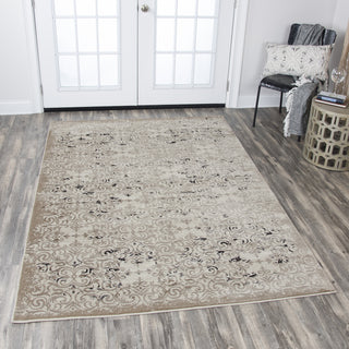 Rizzy Panache PN6970 Beige Area Rug  Feature