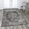 Rizzy Panache PN6972 Gray Area Rug  Feature