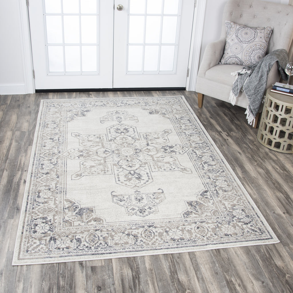 Rizzy Panache PN6980 Natural Area Rug  Feature