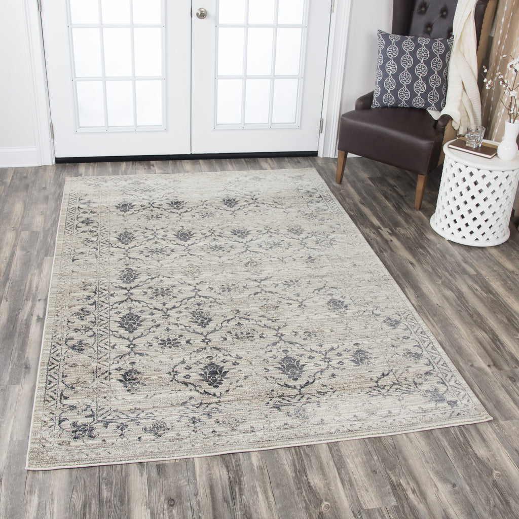 Rizzy Panache PN6985 Natural Area Rug  Feature