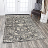 Rizzy Panache PN6986 Gray Area Rug  Feature