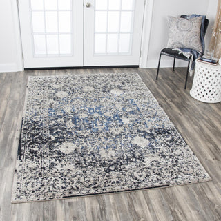 Rizzy Panache PN6956 Taupe Area Rug Corner Image