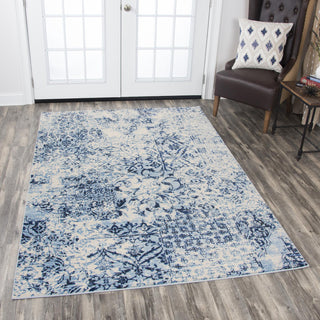 Rizzy Panache PN6959 Ivory Area Rug Corner Image