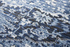 Rizzy Panache PN6962 Light Blue Area Rug Runner Image