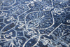 Rizzy Panache PN6964 Dark Blue Area Rug Runner Image