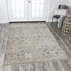 Rizzy Panache PN6970 Beige Area Rug Corner Image