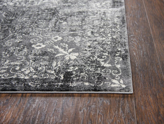 Rizzy Panache PN6971 Gray Area Rug Detail Image