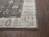 Rizzy Panache PN6975 Gray Area Rug Detail Image