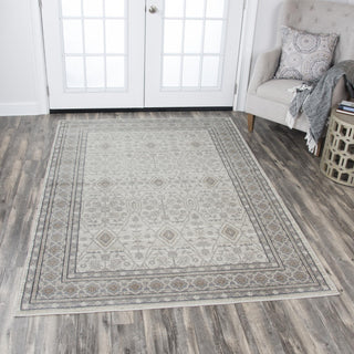 Rizzy Panache PN6976 Beige Area Rug Corner Image