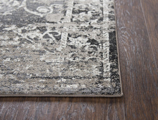 Rizzy Panache PN6981 Taupe Area Rug Detail Image