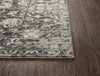 Rizzy Panache PN6986 Gray Area Rug Detail Image