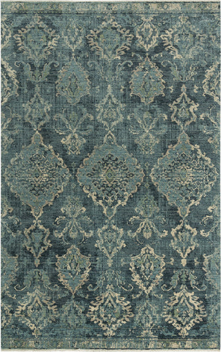 Rizzy Platinum PNM102 Blue/Beige Area Rug