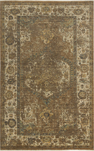 Rizzy Platinum PNM103 Brown/Beige Area Rug