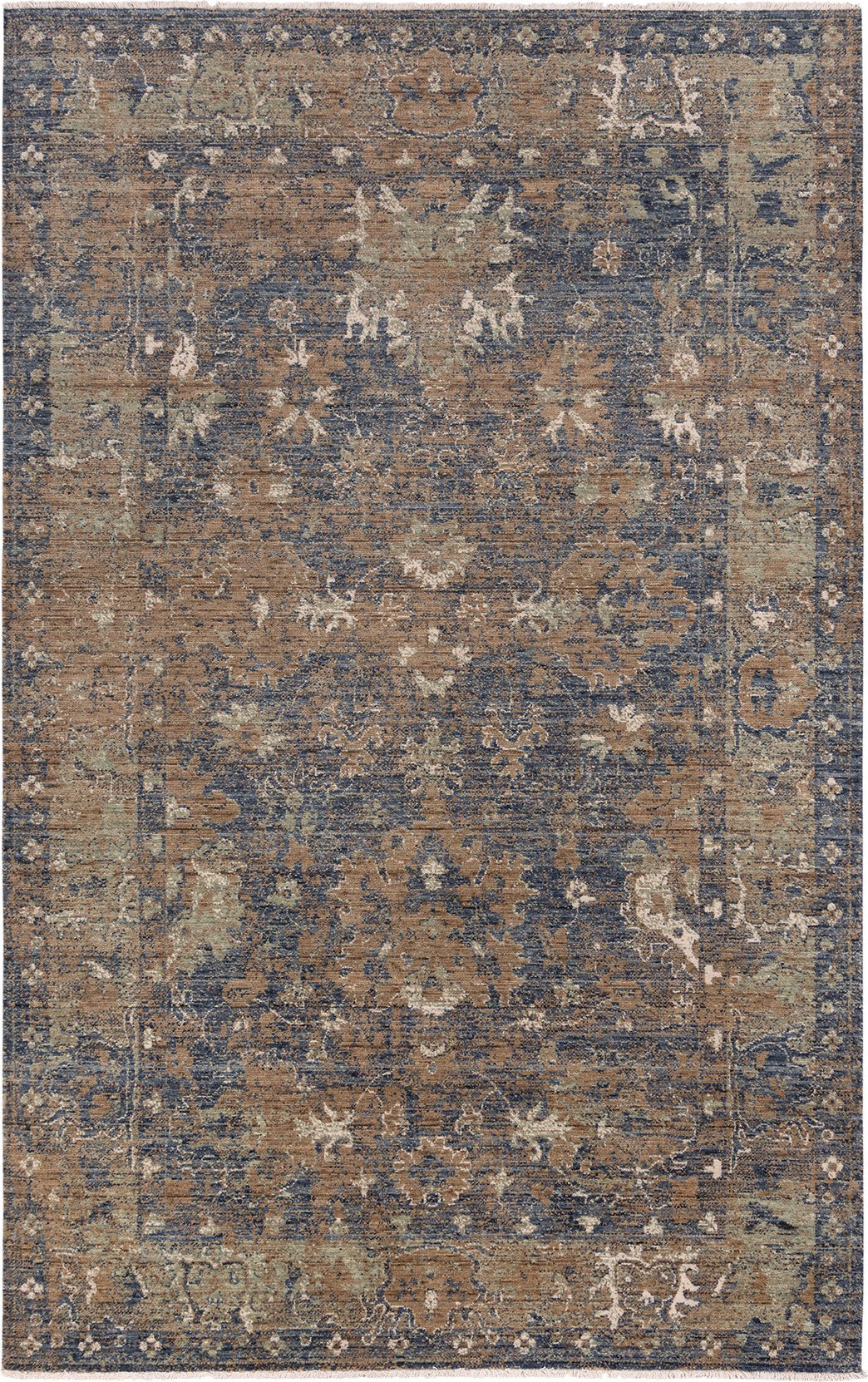 Rizzy Platinum PNM105 Charcoal Area Rug
