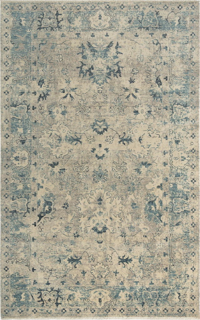 Rizzy Platinum PNM106 Beige/Blue Area Rug
