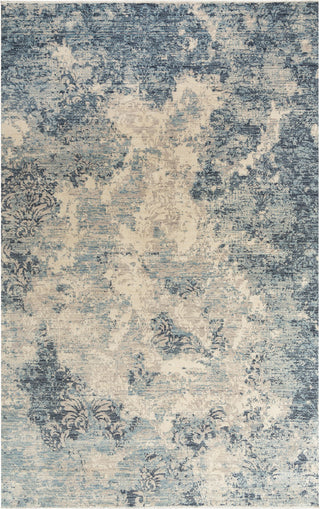 Rizzy Platinum PNM109 Blue Area Rug