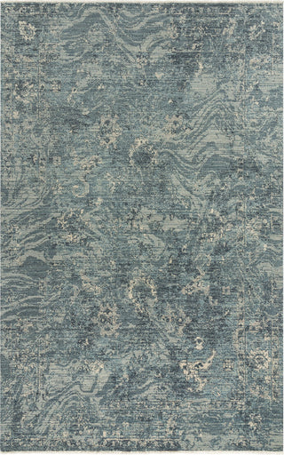 Rizzy Platinum PNM110 Blue Area Rug