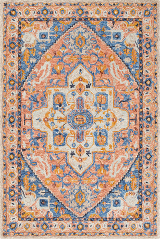 Surya Panipat PNP-2300 Camel Clay Bright Blue Dark Taupe Light Gray Charcoal Black Burnt Orange Garnet Area Rug main image