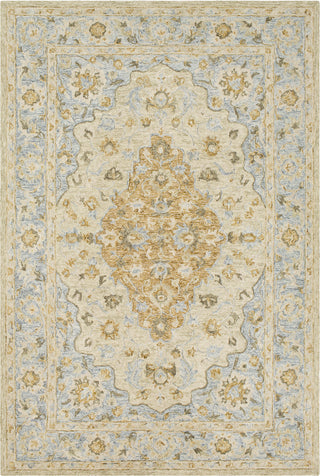 Surya Panipat PNP-2304 Olive Khaki Light Gray Medium Wheat Area Rug main image