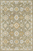 Surya Panipat PNP-2306 Olive Khaki Light Gray Medium Wheat Area Rug main image