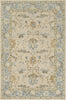 Surya Panipat PNP-2308 Light Gray Charcoal Pale Blue Khaki Dark Brown Olive Tan Wheat Area Rug main image