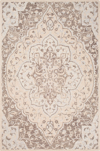 Surya Panipat PNP-2310 Dark Brown Taupe Khaki Light Gray Area Rug main image