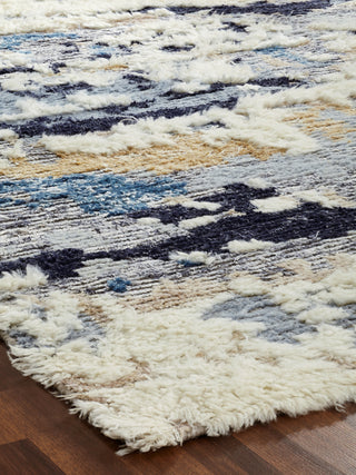 K2 Polaris PO-015 Blue Tones Area Rug