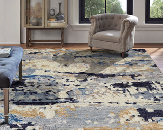 K2 Polaris PO-015 Blue Tones Area Rug