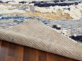 K2 Polaris PO-015 Blue Tones Area Rug