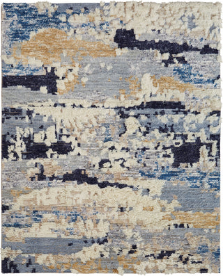 K2 Polaris PO-015 Blue Tones Area Rug