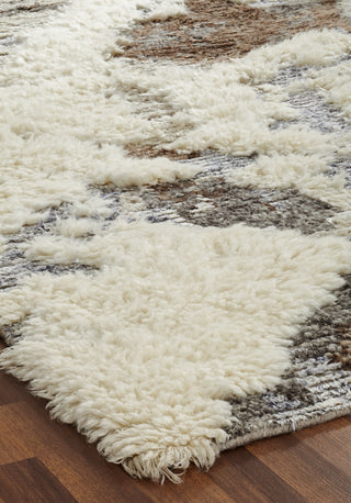 K2 Polaris PO-017 Granite Earth Area Rug