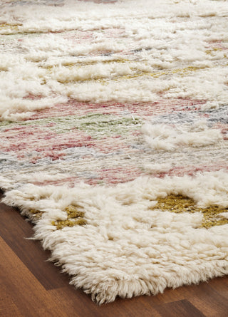 K2 Polaris PO-018 Rose Multi Area Rug