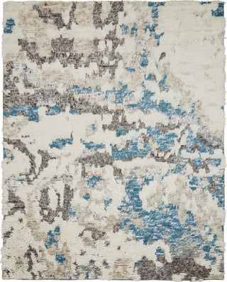 K2 Polaris PO-020 Greys/Blues Area Rug