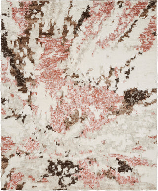 K2 Polaris PO-021 Brown/Blush Area Rug