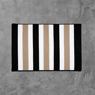 Colonial Mills Portico PO49 Sharp Black Area Rug main image