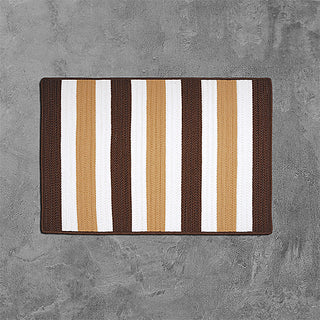 Colonial Mills Portico PO89 Espresso Area Rug main image